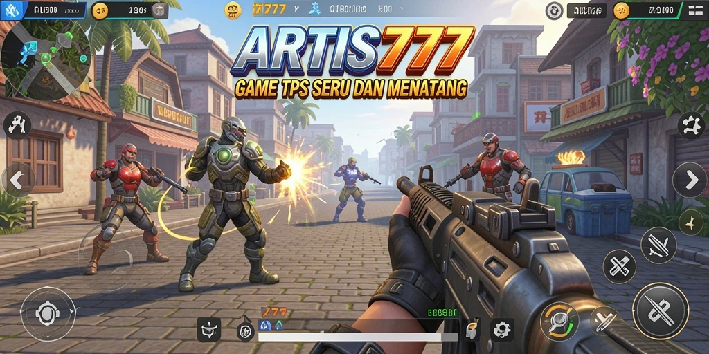 Tampilan gameplay seru dalam ARTIS777 dengan aksi menegangkan.