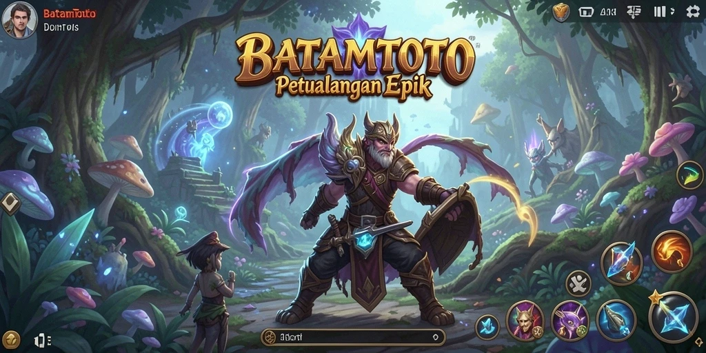 Tampilan gameplay BATAMTOTO yang menegangkan dan mengasyikkan.