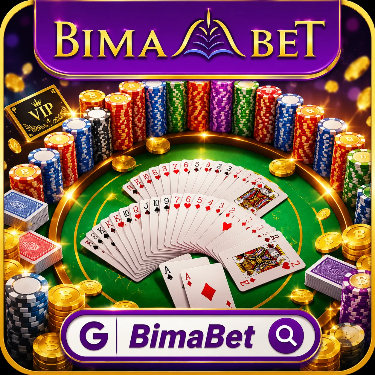 BIMABET - Game Memancing Seru dan Menyenangkan
