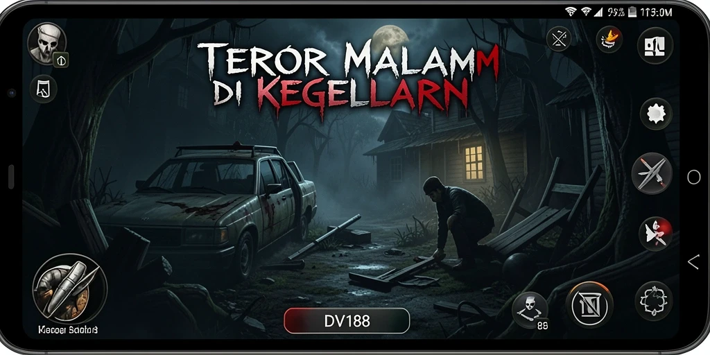 Gameplay menegangkan dengan suasana horor yang mencekam di DV188.