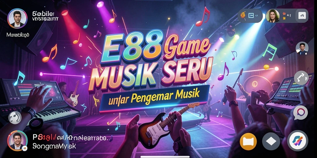 Tampilan antarmuka game E88 yang menarik dan interaktif.