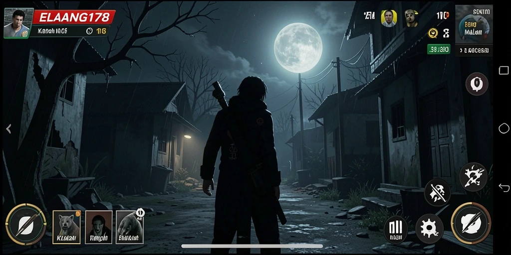 Gameplay mencekam dalam ELANG178 yang siap menghantui malam Anda.