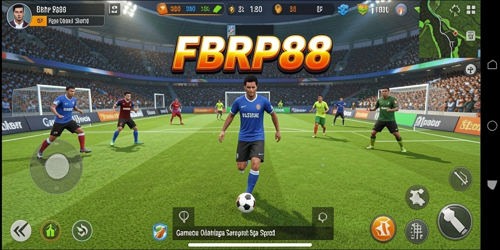 Tampilan gameplay FBRP88 yang menarik dan kompetitif.