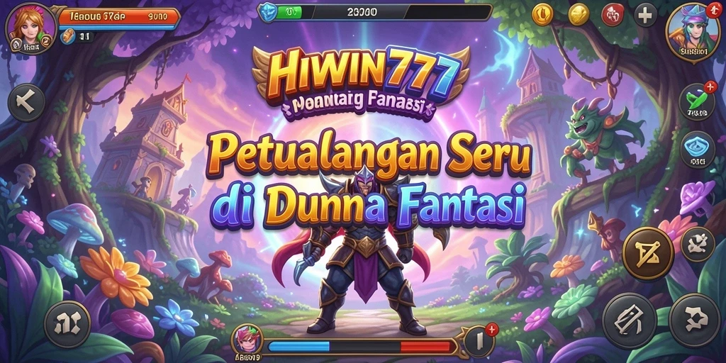 Tampilan gameplay seru di HIWIN777 dengan aksi petualangan mendebarkan.