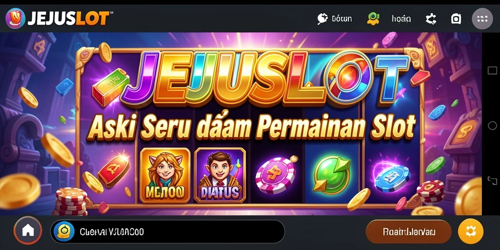 Gameplay seru dari JEJUSLOT yang memacu adrenalin.