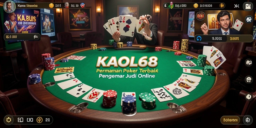 Tampilan screenshot gameplay KAOL68 yang seru dan penuh strategi.