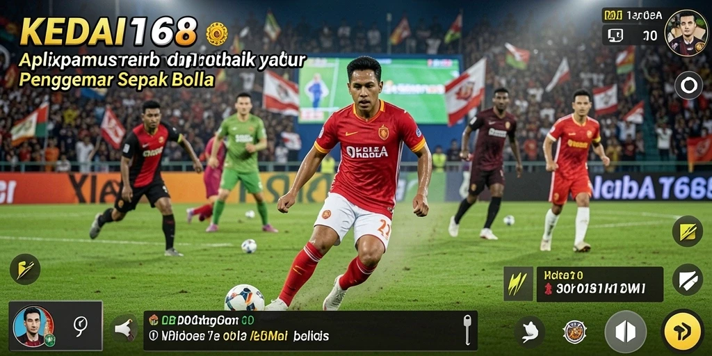 Tampilan gameplay KEDAI168 yang menarik dan interaktif.