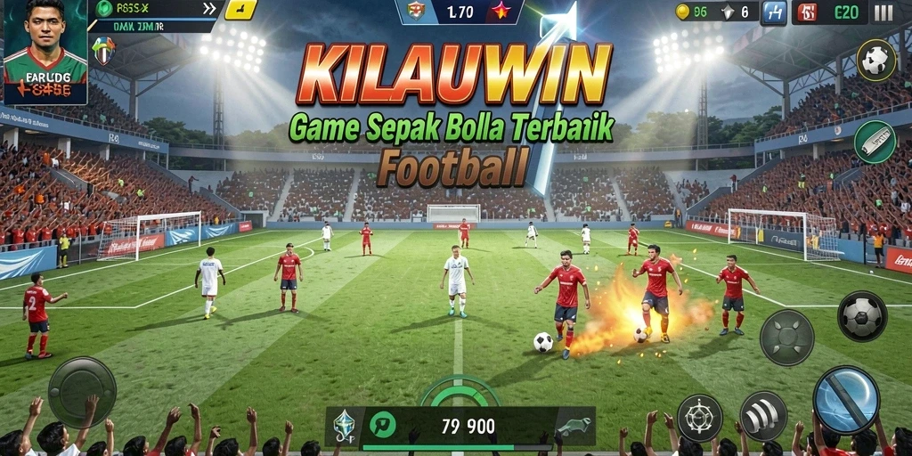 Tampilan gameplay KILAUWIN yang mendebarkan dan realistis.