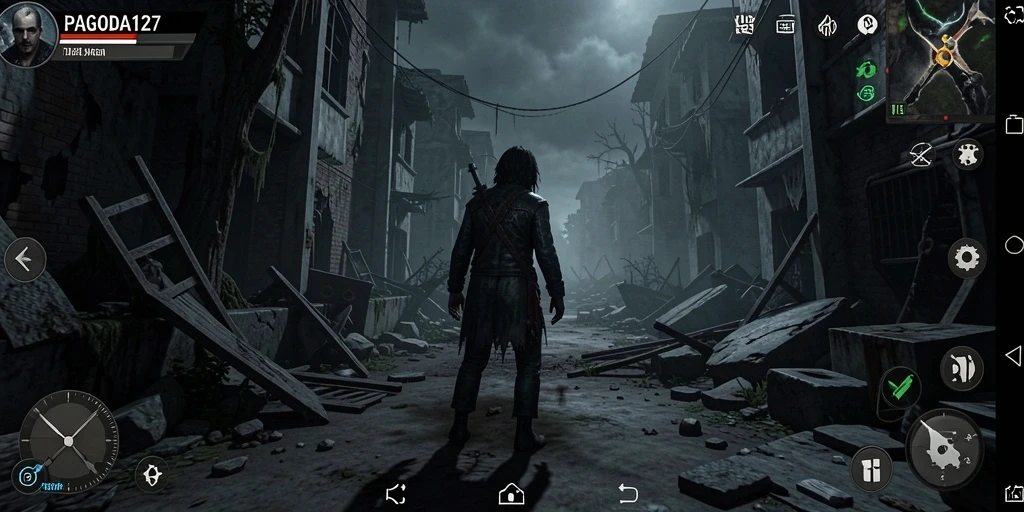 Gameplay mencekam di PAGODA127 yang penuh dengan elemen Horror.