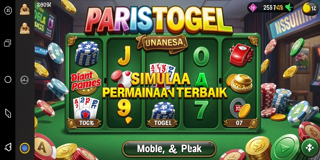 Gameplay PARISTOGEL yang seru dan interaktif.