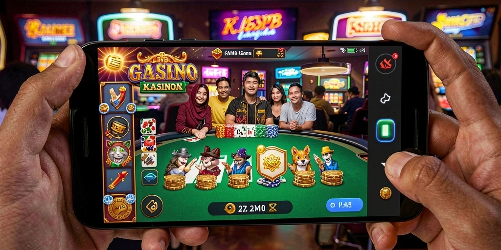 Tampilan menarik dari game Kasino RP62RP di perangkat mobile.