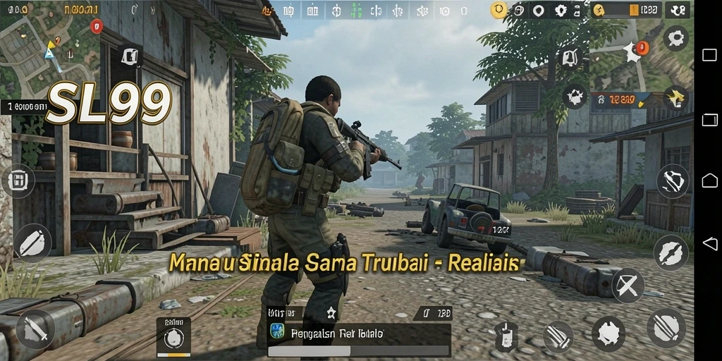 Screenshot game SL999 menampilkan gameplay simulasi yang mendalam dan interaktif.