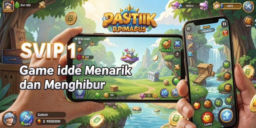 Tampilan gameplay SVIP1 yang mengasyikkan dan penuh warna.