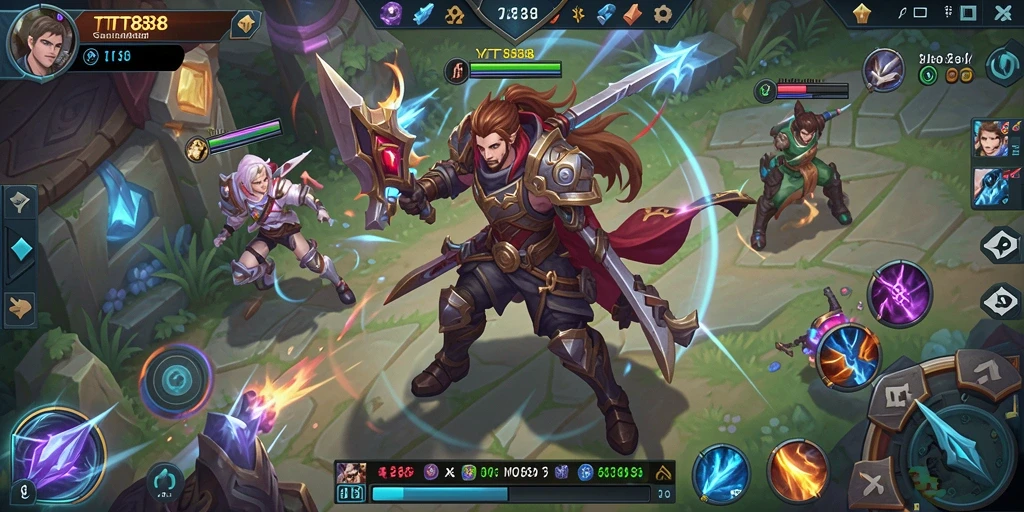 Gameplay TTT888 yang menegangkan dan dinamis.